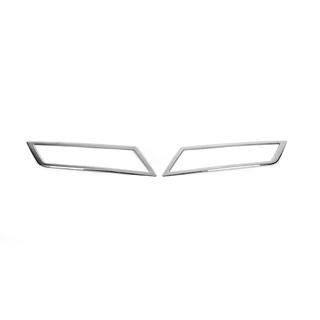 RVS mistlampomlijsting OmsaLine (2 stuks) Skoda Superb 2015–2024 foto 2