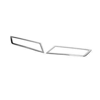 RVS mistlampomlijsting OmsaLine (2 stuks) Skoda Superb 2015–2024 foto 3