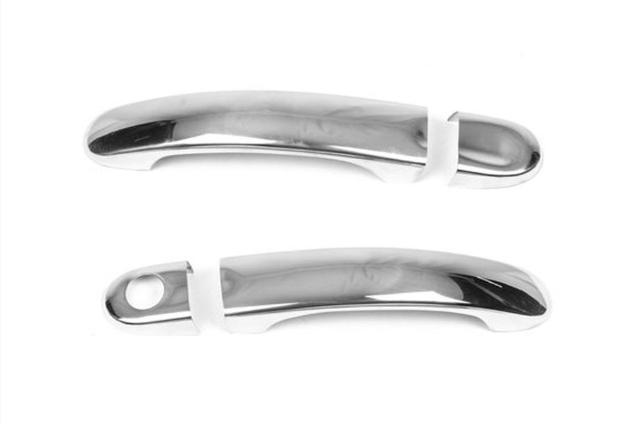 Volkswagen EOS 2006–2011 Deurgreep covers OmsaLine (2 st., RVS) Image