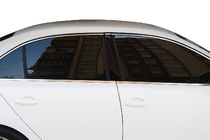 Volkswagen Jetta 2011–2018 Complete raamomlijsting (12 st., RVS) OmsaLine - Italiaans roestvrij staal foto 3