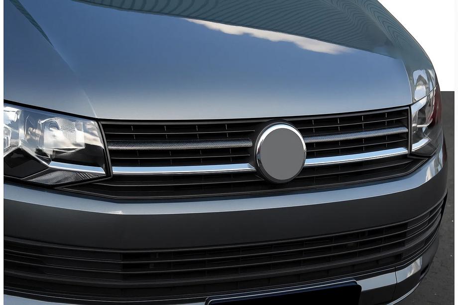 Volkswagen T6 2015–2024 Bovenste grillelijsten 2015-2019 (2 stuks, carbon) Image