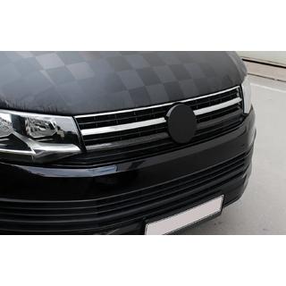 Sierlijsten voor ondergrille 2015-2019 (2 stuks, carbon) Volkswagen T6 2015–2024 foto 3