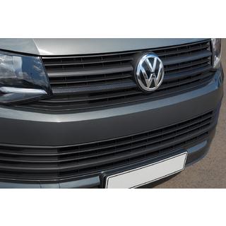 Sierlijsten voor ondergrille 2015-2019 (2 stuks, carbon) Volkswagen T6 2015–2024 foto 1
