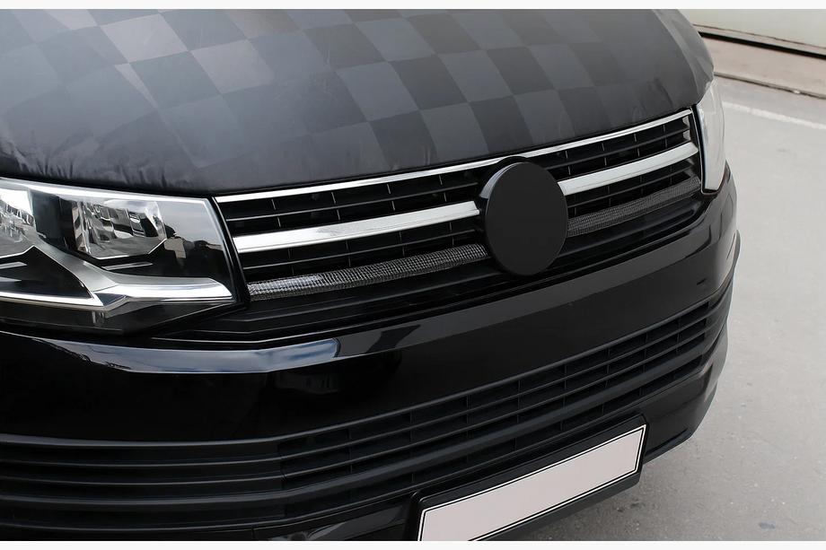 Volkswagen T6 2015–2024 Sierlijsten voor ondergrille 2015-2019 (2 stuks, carbon) Foto 3