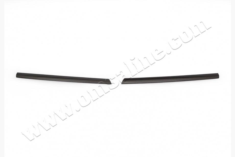 Volkswagen T6 2015–2024 Sierlijsten voor ondergrille 2015-2019 (2 stuks, carbon) Foto 5