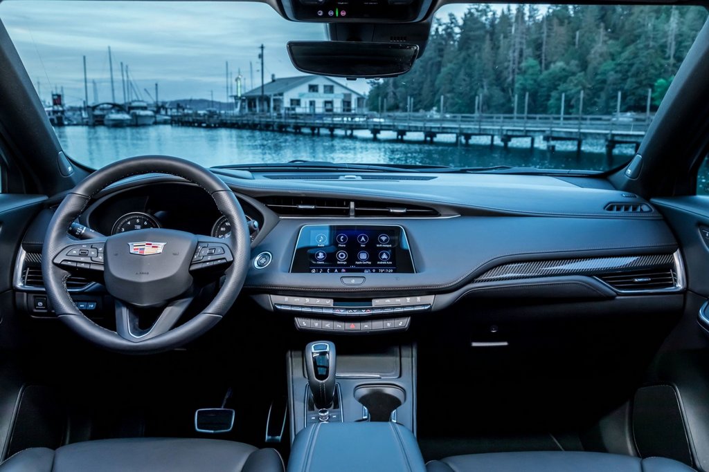 Compacte luxe crossover Cadillac XT4
