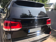 Toyota Land Cruiser 200 2007–2021 WALD spoiler (onderlip, 2016-2021) foto 7