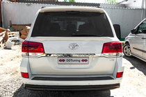Toyota Land Cruiser 200 2007–2021 WALD spoiler (onderlip, 2016-2021) foto 17