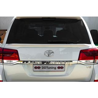 WALD spoiler (onderlip, 2016-2021) Toyota Land Cruiser 200 2007–2021 foto 3