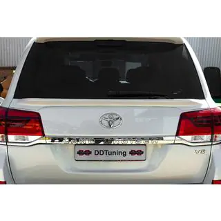 WALD spoiler (onderlip, 2016-2021) Toyota Land Cruiser 200 2007–2021 foto 3
