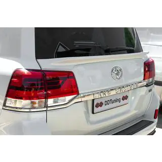 WALD spoiler (onderlip, 2016-2021) Toyota Land Cruiser 200 2007–2021 foto 1