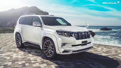 Toyota Land Cruiser Prado 150 2009–2023 Complete bodykit 2016↗ (Wald) foto 3
