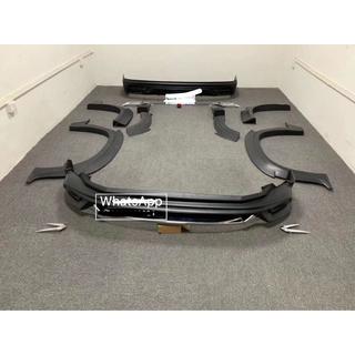 Complete bodykit 2016↗ (Wald) Toyota Land Cruiser Prado 150 2009–2023 foto 2