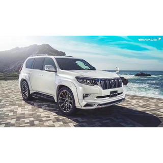 Complete bodykit 2016↗ (Wald) Toyota Land Cruiser Prado 150 2009–2023 foto 3