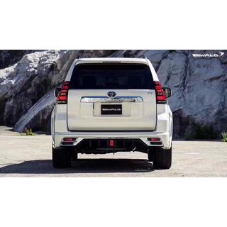 Complete bodykit 2016↗ (Wald) Toyota Land Cruiser Prado 150 2009–2023 foto 4