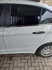 Fiat Tipo 2016– Onderste raamlijsten donker chroom (RVS) foto 5
