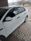 Fiat Tipo 2016– Onderste raamlijsten donker chroom (RVS) foto 6