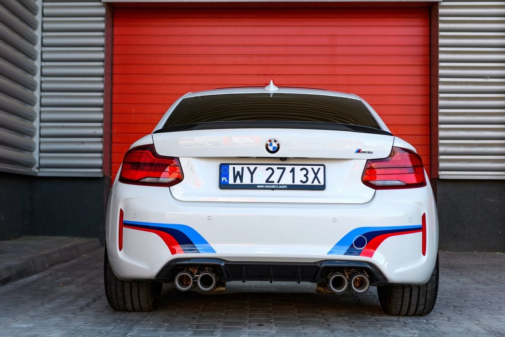 Hoogpresterende BMW M2 Coupé-modificatie