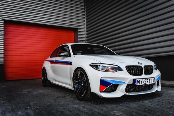 Hoogpresterende BMW M2 Coupé-modificatie