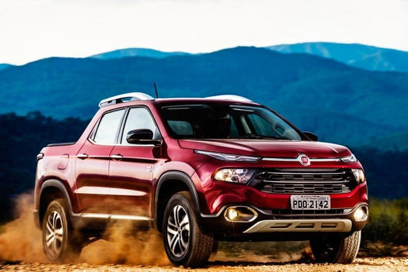 Review van de middelgrote pick-up Fiat Toro