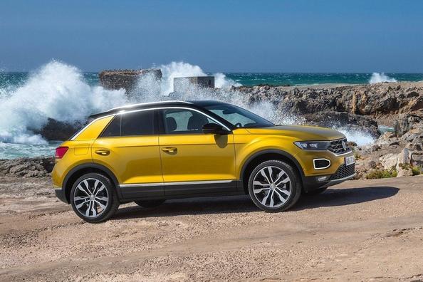 Review van de compacte crossover Volkswagen T-Roc