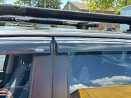 Toyota Hilux 2015– Raamwindschermen met chromen sierlijst (set van 4, Niken) foto 8