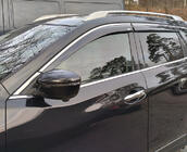 Nissan X-trail T32/Rogue 2014–2021 Raamwinddeflectoren met chroomlijst (4 stuks, Niken) foto 2