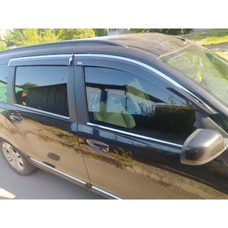 Raamwindschermen met chromen sierlijst (set van 4, Niken) Dacia Lodgy 2012–2022 foto 4