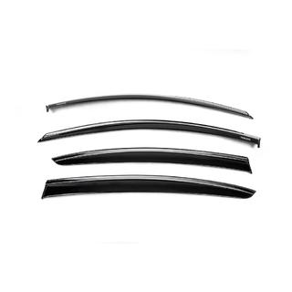 Raamdeflectoren met chromen sierlijst SD (4 stuks, Niken) Renault Megane IV 2016–2025 foto 2