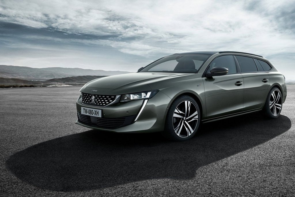 Review van de tweede generatie Peugeot 508 SW-stationwagen