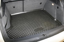 Audi Q3 2011–2019 Rubberen kofferbakmat (Novline, rubber) foto 4