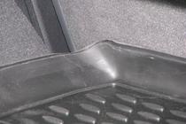 Audi Q7 2005–2015 Rubberen kofferbakmat (Novline, rubber) foto 2