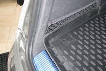 Audi Q7 2005–2015 Rubberen kofferbakmat (Novline, rubber) foto 3