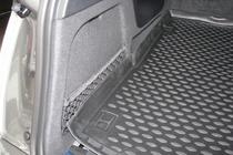 Audi Q7 2005–2015 Rubberen kofferbakmat (Novline, rubber) foto 4