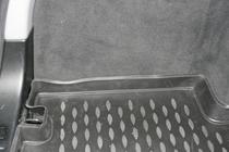 BMW 3-serie E90/E91 2005–2011 Rubberen kofferbakmat (Novline) Touring (E91) foto 4