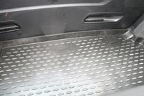 BMW X3 F25 2011–2018 Rubberen kofferbakmat (Novline, rubber) foto 2