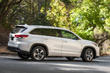 Review van de derde generatie Toyota Highlander crossover foto 9