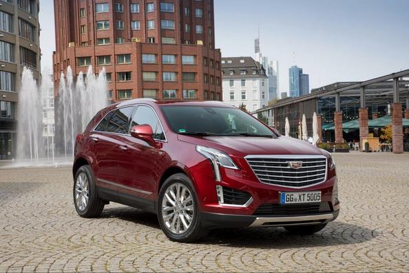 Middelgrote luxe crossover Cadillac XT5