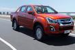 Review van de middelgrote Isuzu D-Max-pick-up foto 6