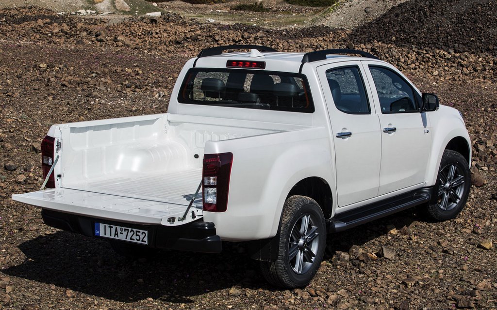 Review van de middelgrote Isuzu D-Max-pick-up