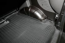 Fiat Doblo I 2001–2005 Rubberen kofferbakmat (Novline) universeel (Panorama) foto 2