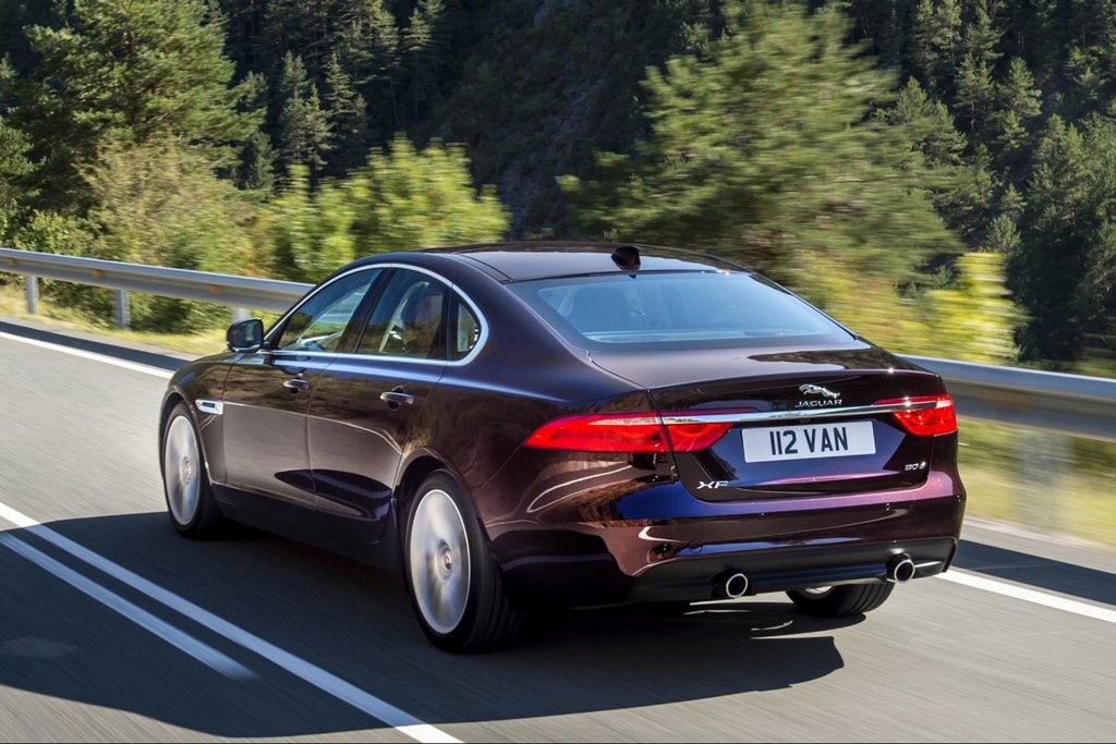 Tweede generatie van de premium sedan Jaguar XF