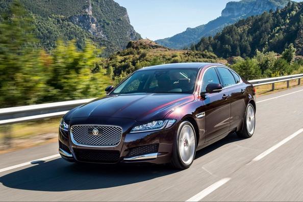 Tweede generatie van de premium sedan Jaguar XF