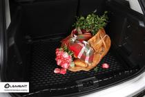 Honda Pilot 2015–2022 Lange rubberen kofferbakmat (Novline) foto 2