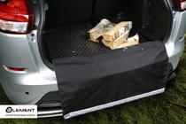 Honda Pilot 2015–2022 Lange rubberen kofferbakmat (Novline) foto 3