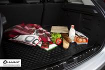 Honda Pilot 2015–2022 Lange rubberen kofferbakmat (Novline) foto 5
