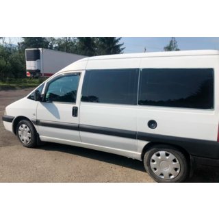 Insteek raamwindschermen (2 st., HIC) Citroen Jumpy 1996–2007 foto 3
