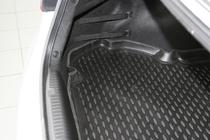 Hyundai Elantra (MD/UD) 2011–2015 Rubberen kofferbakmat (Novline) SD foto 3