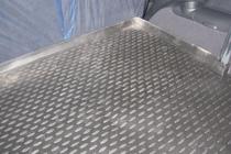 Hyundai IX55 2007–2012 Lange rubberen kofferbakmat (Novline) crossover foto 3
