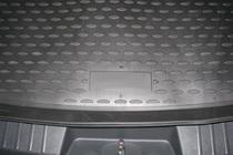 Hyundai IX55 2007–2012 Lange rubberen kofferbakmat (Novline) crossover foto 4